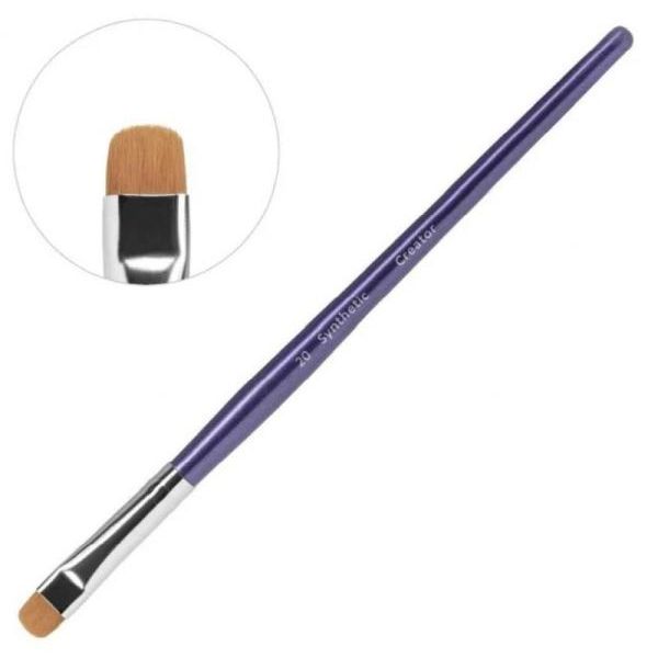 Creator кисть Synthetic 17, язычковая