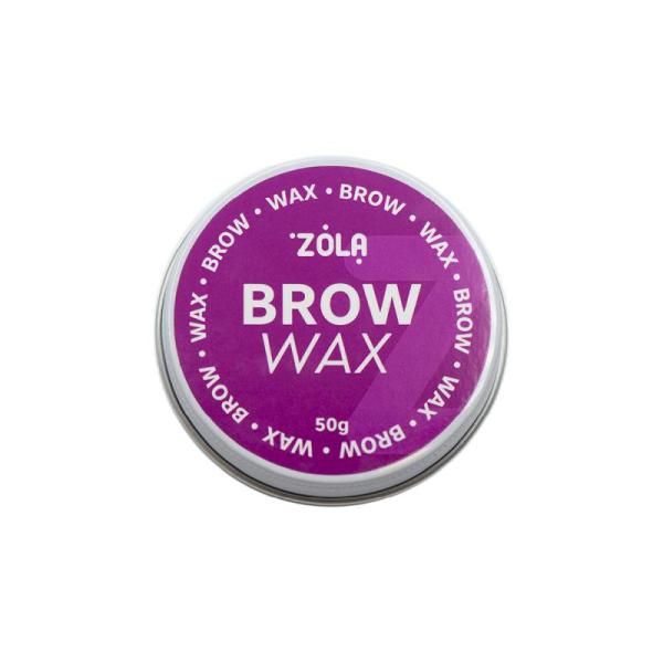 ZOLA ZOLA Воск для фиксации бровей Brow Wax 50 гр