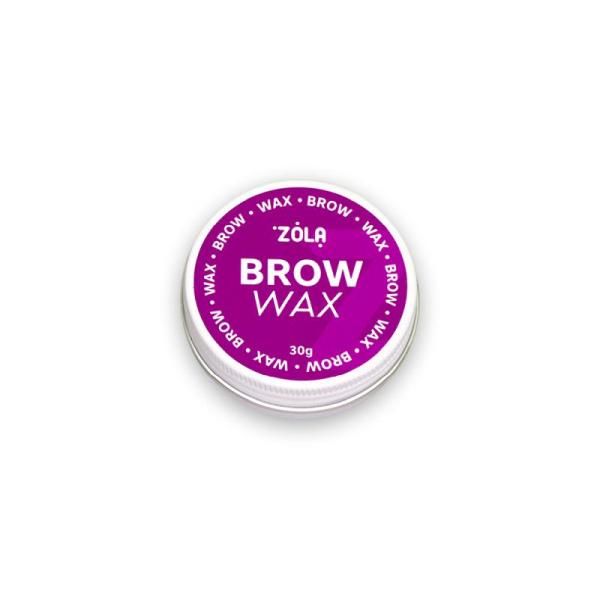 ZOLA ZOLA Воск для фиксации бровей Brow Wax 30 гр