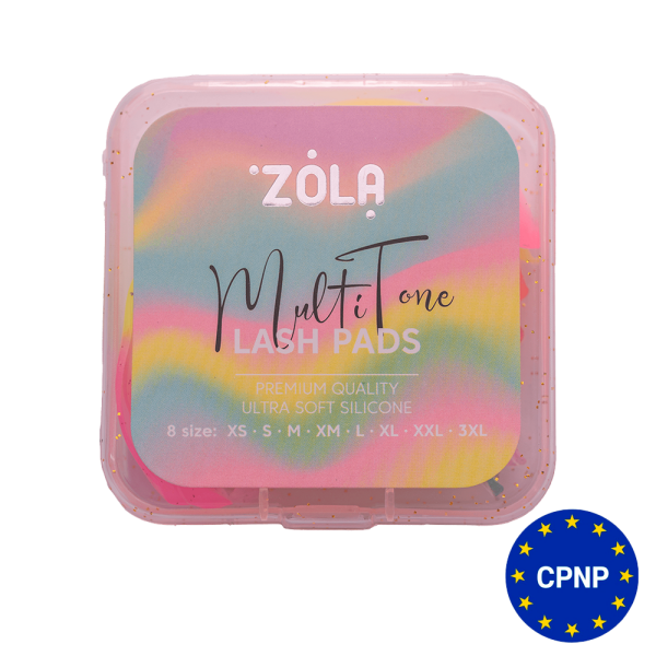 Zola Валики для ламінування Multi Tone, XS, S, M, XM, L, XL, XXL, 3XL 