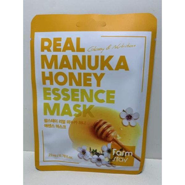 Тканевая маска FarmStay с медом манука Real Manuka Honey Essence Mask