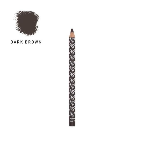 ZOLA Карандаш для бровей пудровый Powder Brow Pencil,