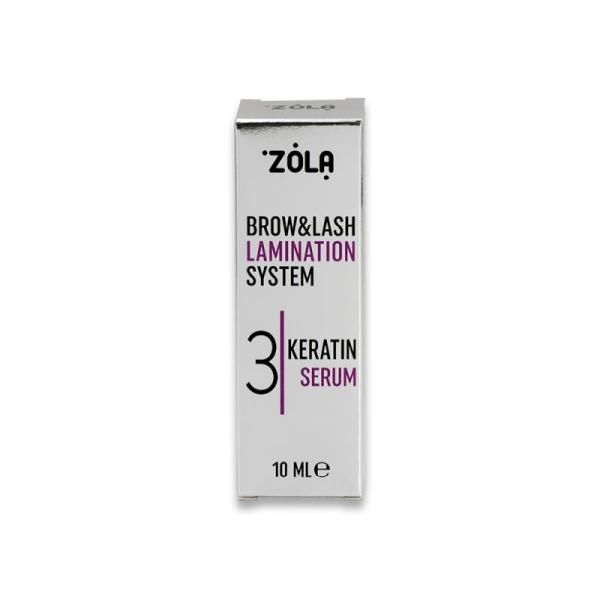 Zola Состав для ламинирования 03 Keratin Serum