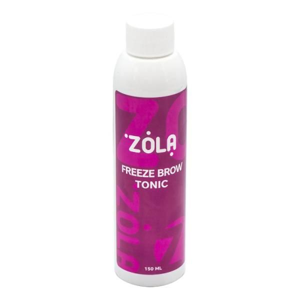 Zola Тоник охлаждающий для бровей Freeze brow tonic 150 мл