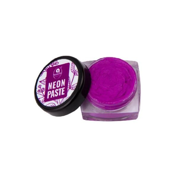  Неоновая паста для бровей 