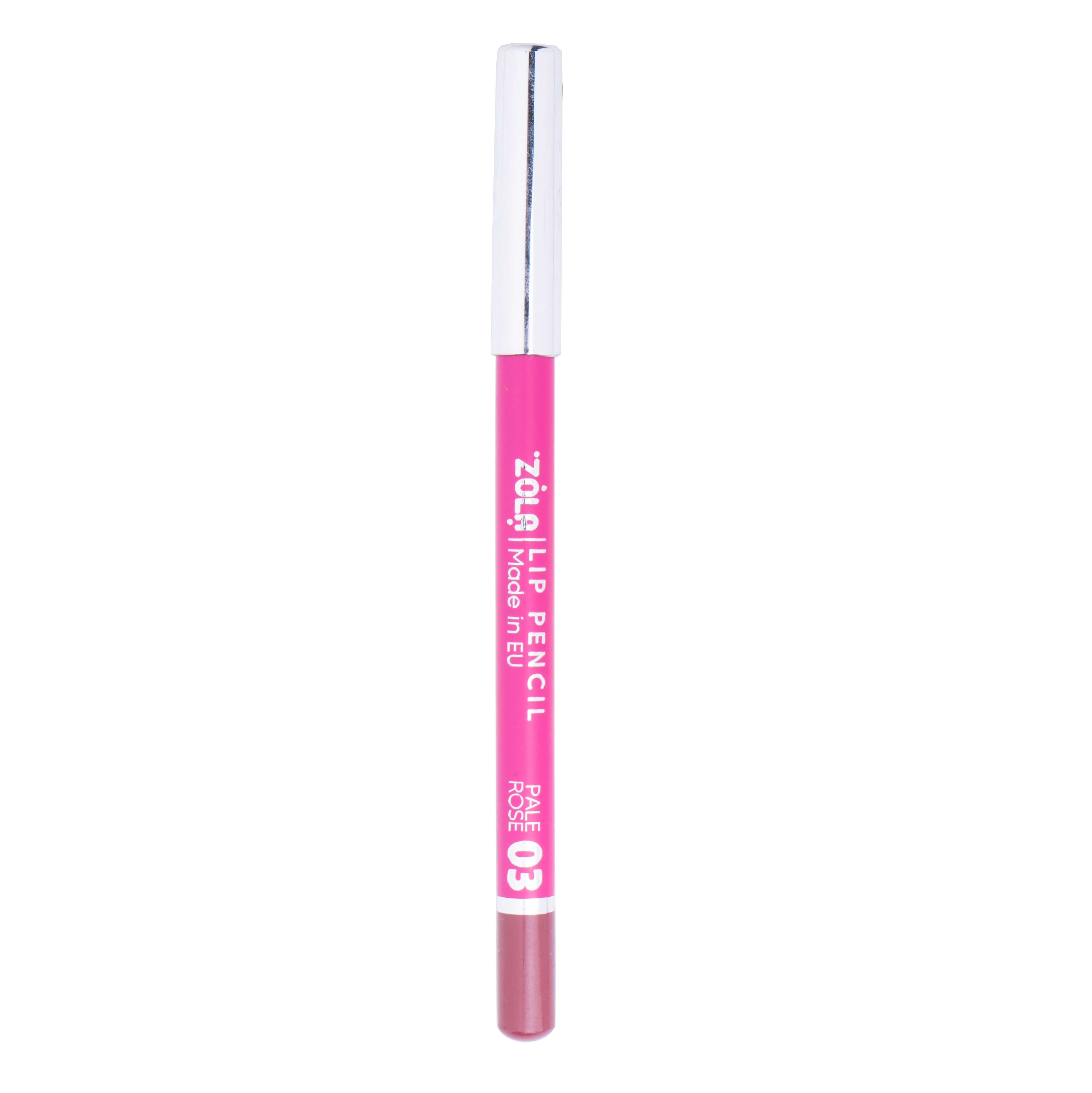 ZOLA Олівець для губ Lip Pencil 03 Pale Rose