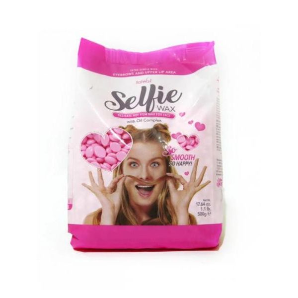  воск в гранулах Selfie Wax Селфи, 0.5кг