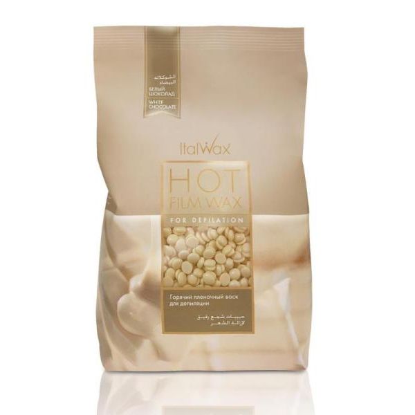  воск в гранулах Белый шоколад, 1кг