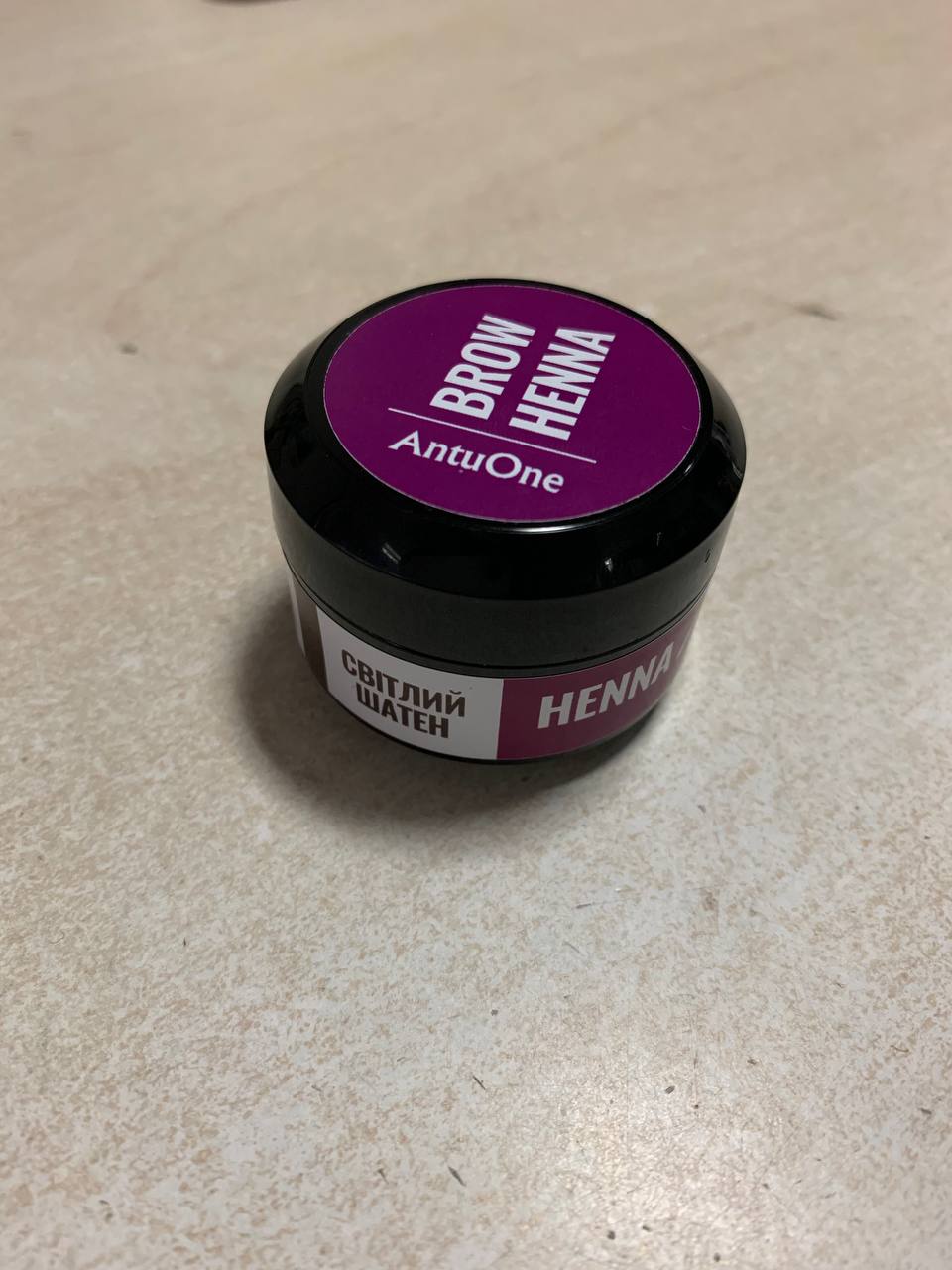 AntuOne AntuOne Хна для брів 10г, світлий шатен
