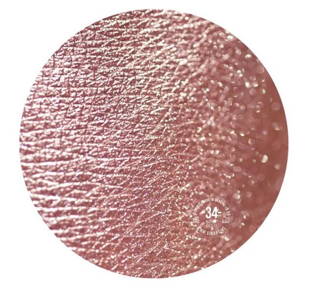 Sinart 034 ROSY GOLD слюда