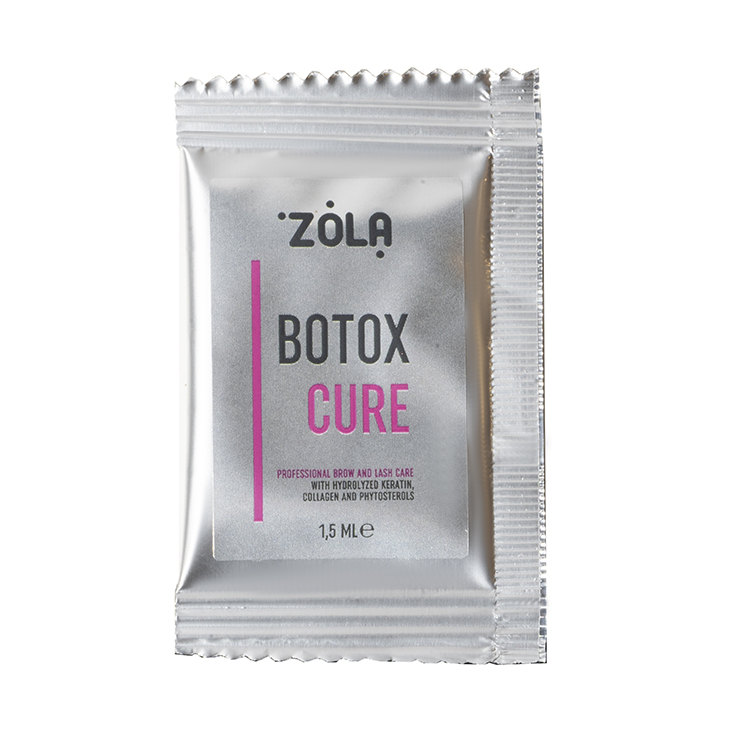 ZOLA Ботокс для брів і вій в саше Botox Cure 1,5 мл