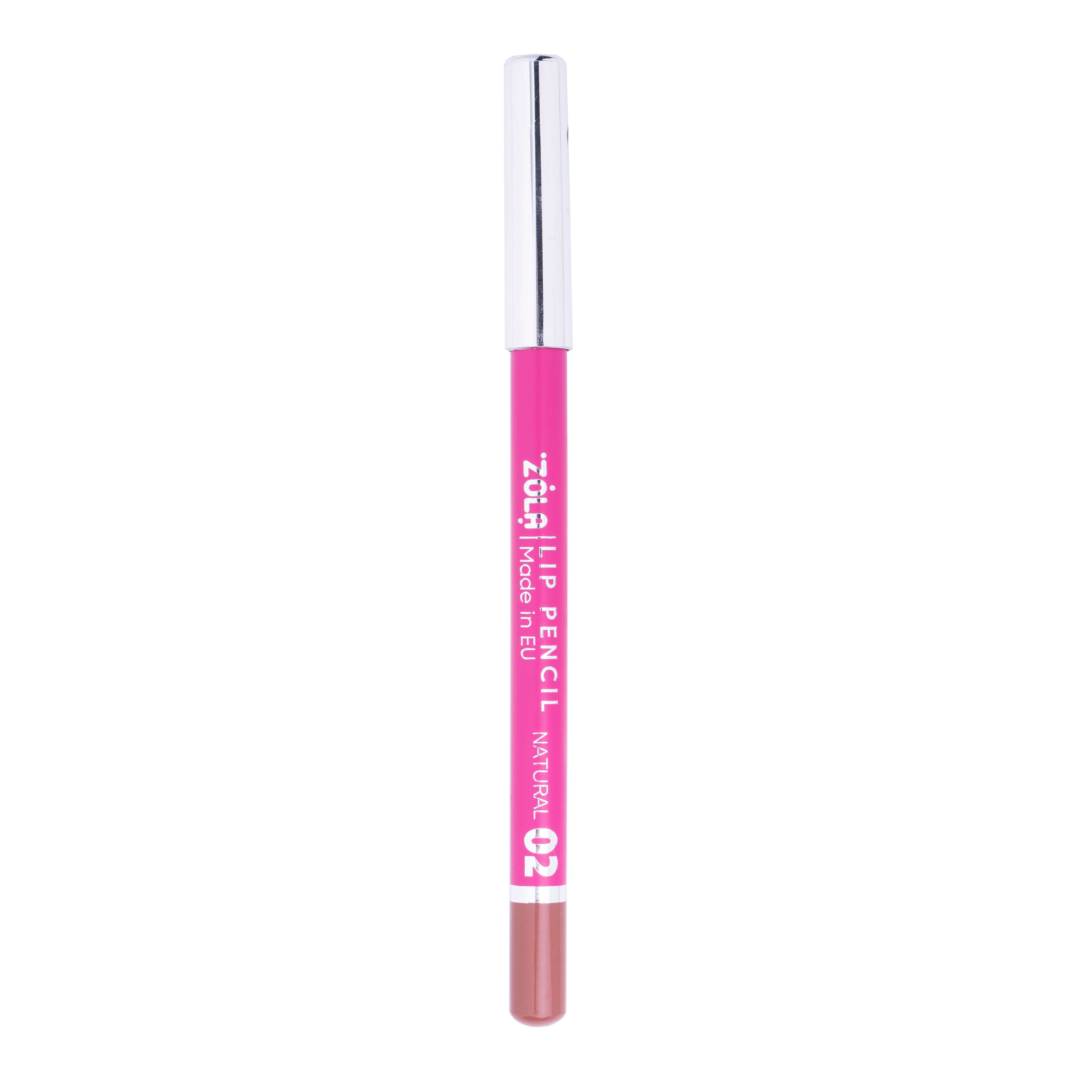 ZOLA Олівець для губ Lip Pencil 02 Natural