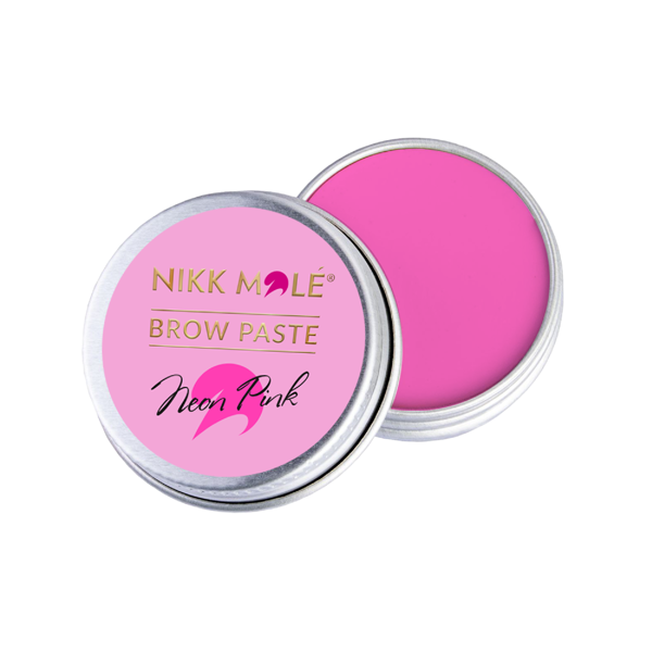 Nikk Mole Nikk Mole Neon Pink Brow Paste, 15g