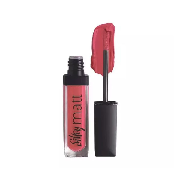 Жидкая помада для губ Силк Матт 