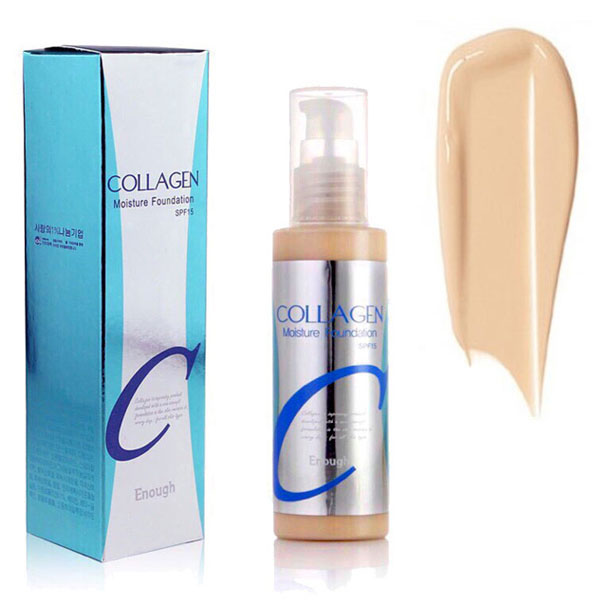 Collagen SPF 15 Тональный Крем с Увлажняющим Эффектом