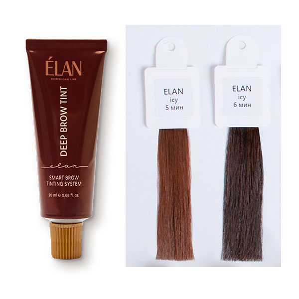 ELAN Краска для бровей DEEP BROW TINT