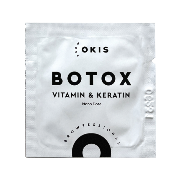Саше BOTOX Vitamin  Keratin OKIS BROW 1 мл¶