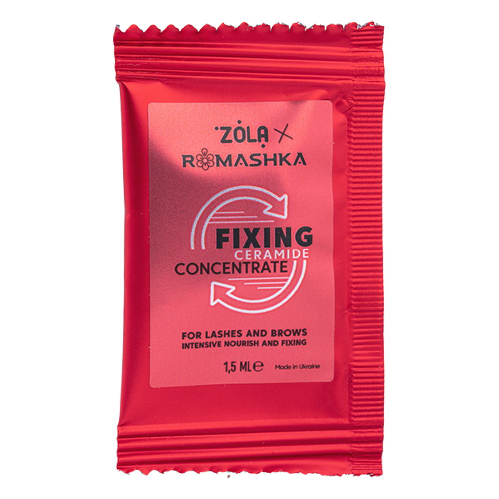 ZOLA x Romashka Фіксуючий концентрат у саше Fixing Ceramide Concentrate 1,5 мл