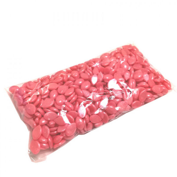  воск в гранулах Top Formula Розовый жемчуг, пакетик 100грамм