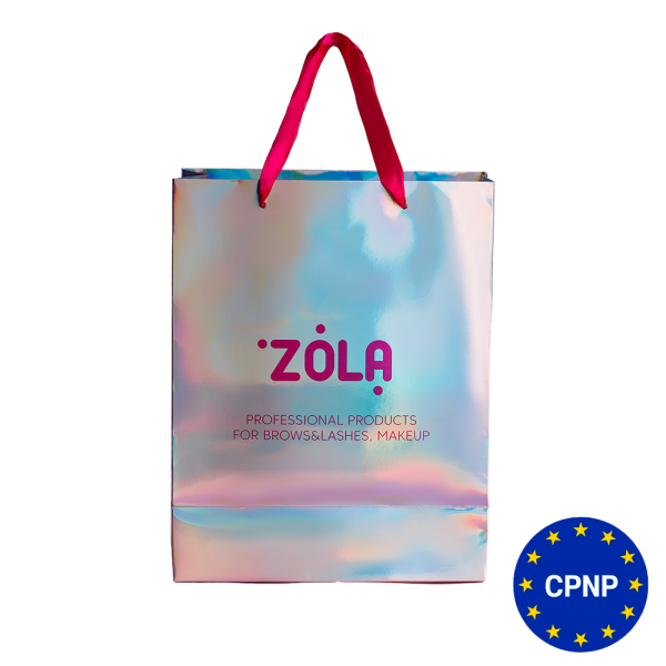 ZOLA Пакет великий голографічний