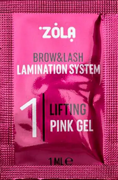 ZOLA Color Lab Саше 01 Lifting Pink Gel (1 мл)