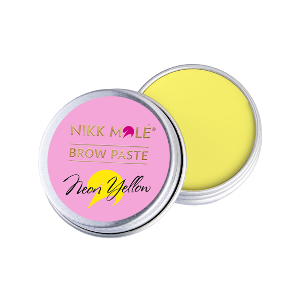 Nikk Mole Nikk Mole Neon Yellow Brow Paste, 15g