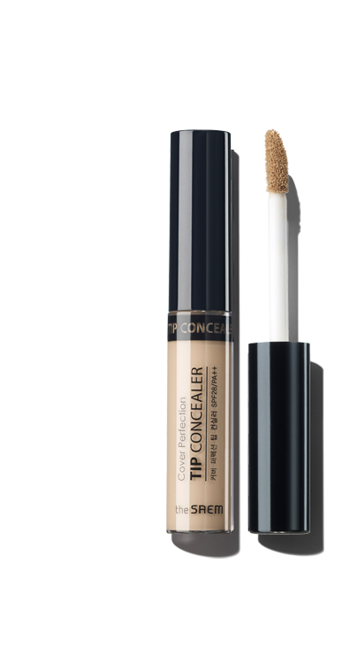 The saem Cover Perfection Tip Concealer Консилер 1.5 Natural Beige, 6.5g 