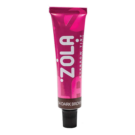 ZOLA 04 Фарба для брів із колагеном Eyebrow Tint With Collagen 15ml