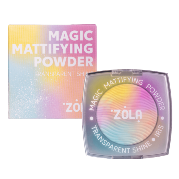 Zola пудра Magis Mattifying Powder IRIS
