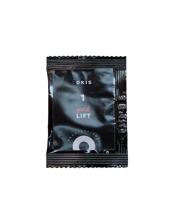 Засіб для ламінування брів та вій 1 Lift OKIS BROW LAMI в саше 1 ml (Італія)