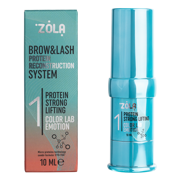 ZOLA COLOR LAB EMOTION склад для ламінування 01 Protein Strong Lifting