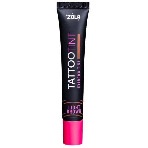 ZOLA Фарба для брів та вій TATTOO TINT Light Brown