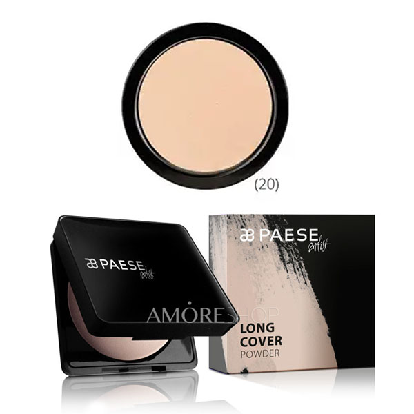 Компактная пудра Матирующая Long Cover 