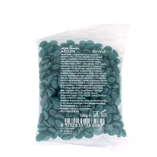  воск в гранулах Азулен, пакетик 100 грамм