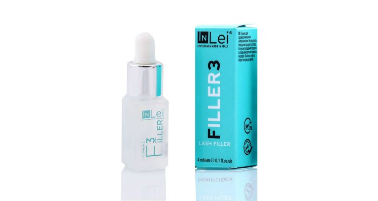 СОСТАВ ДЛЯ ЛАМИНИРОВАНИЯ РЕСНИЦ IN LEI FILLER 3