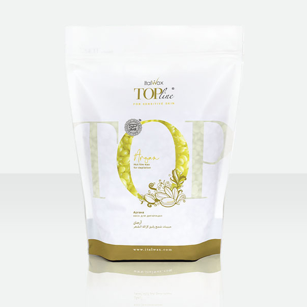 Italwax воск в гранулах Top Formula Аргана, 750 грамм