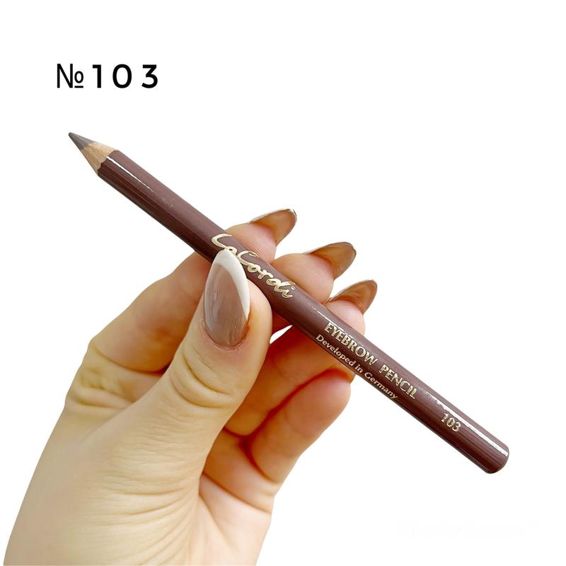 LaCordi Карандаш для бровей восковый 103 со щёточкой Блонд