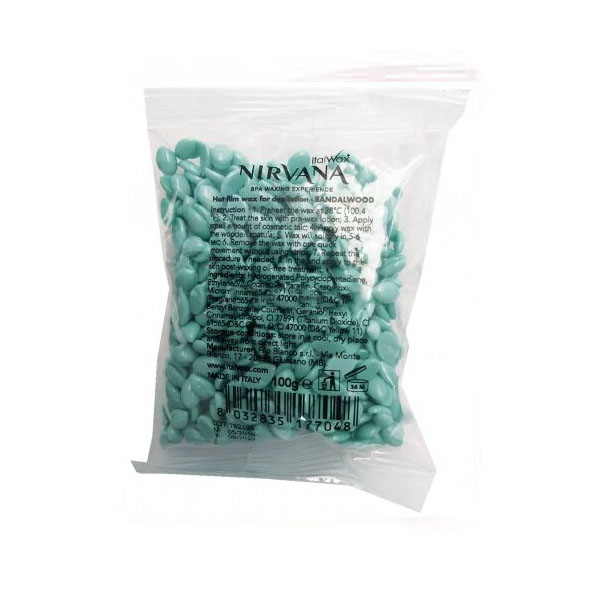  воск в гранулах Nirvana Сандал, пакетик 100грамм