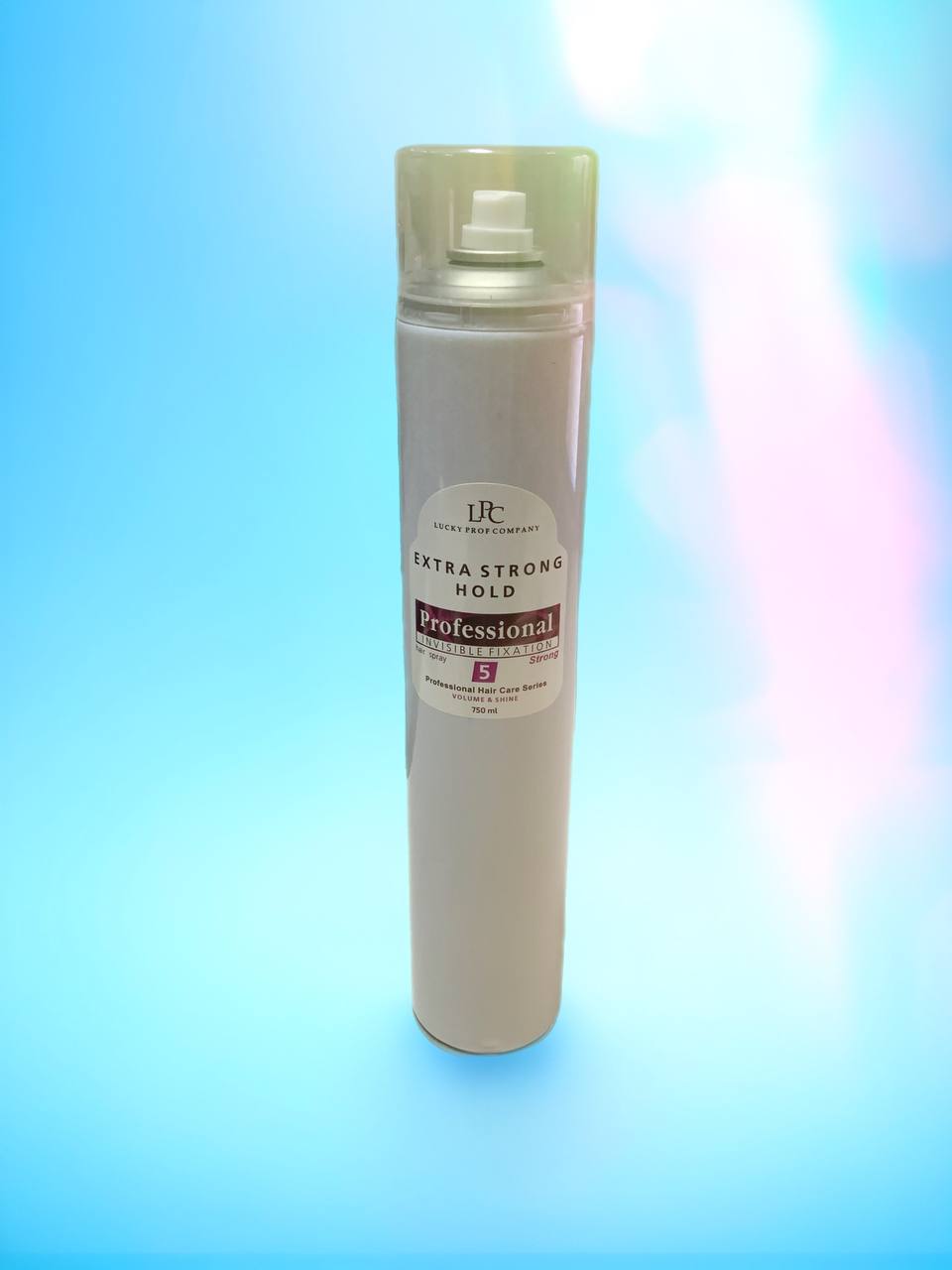 LPC Лак для волосся з пантенолом LPC екстра-сильної фіксації, 750 мл