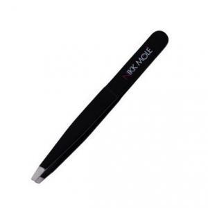 Пінцет для брів класичний (чорний)