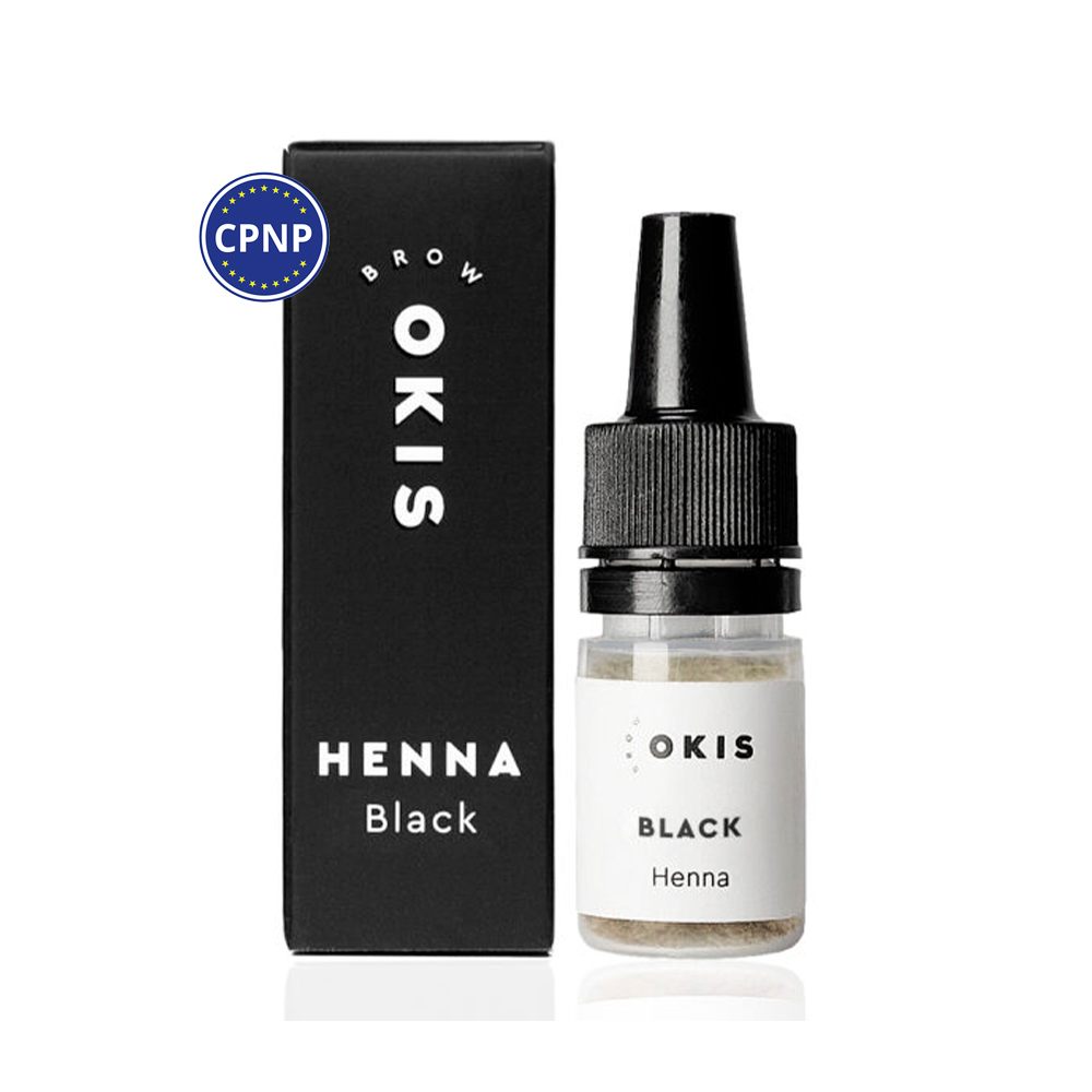 Хна для брів BLACK 5 г Okis Brow