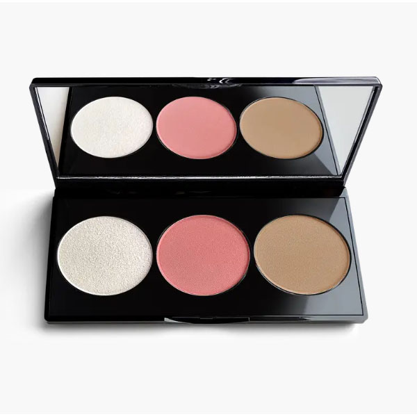 Сухой корректор для лица и тела Палитра 3в1 