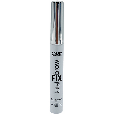 Quiz Quiz Гель для брів прозорий TOTAL FIX