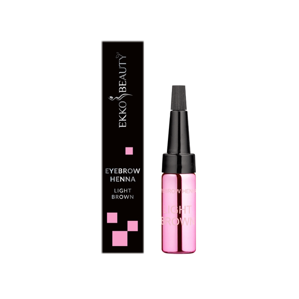 Nikk Mole Nikk Mole Хна для брів Ekko Beauty (Light Brown)