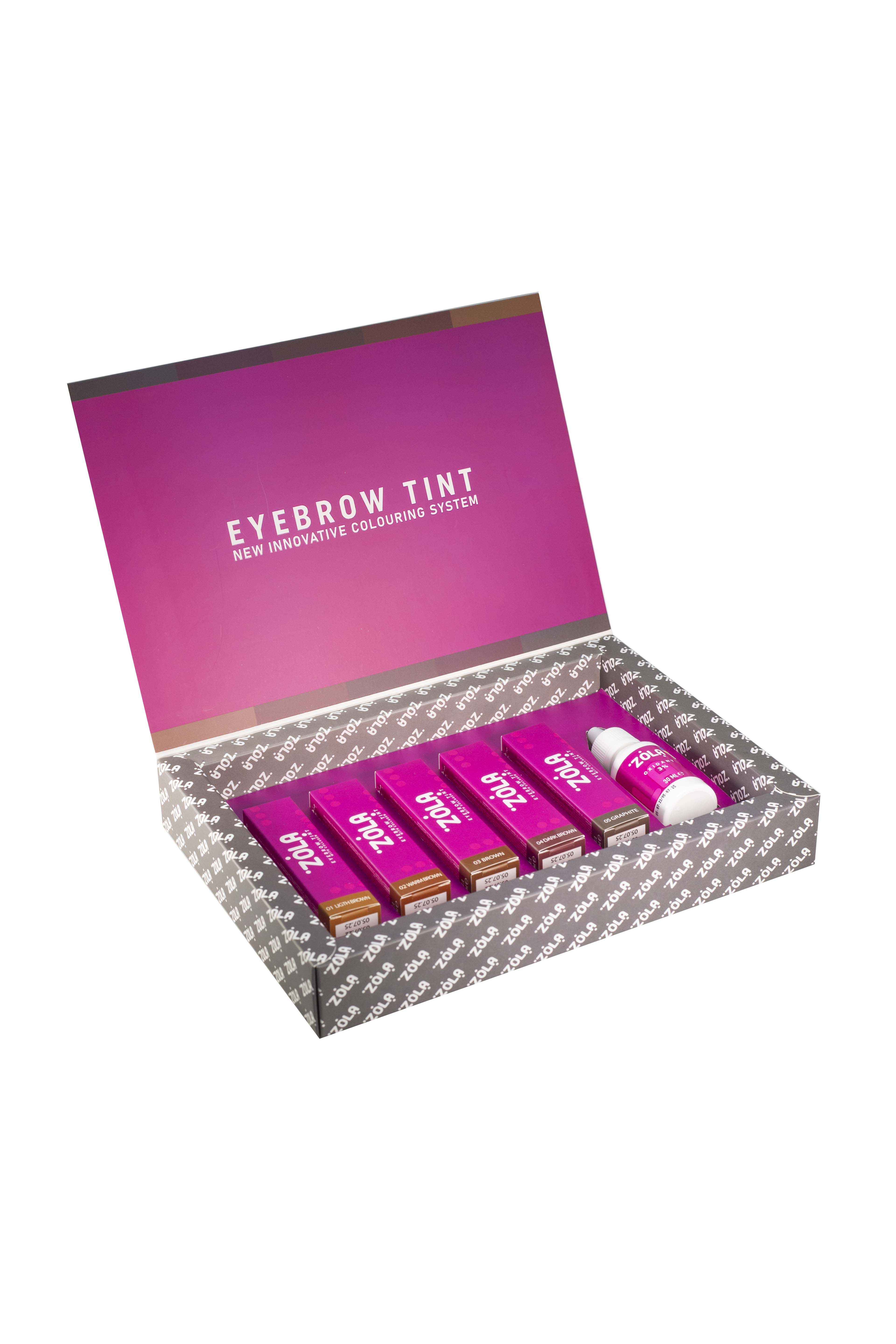 ZOLA Набір фарб з окислювачем New Innovative Colouring System