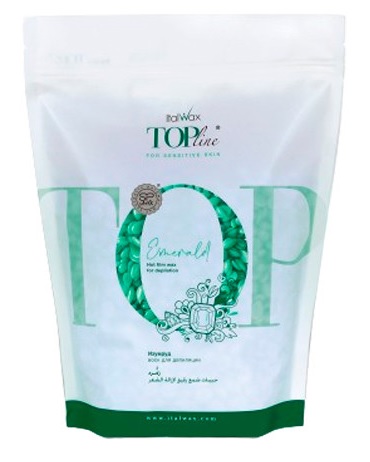 Italwax воск в гранулах Top Formula Изумруд, 750 грамм