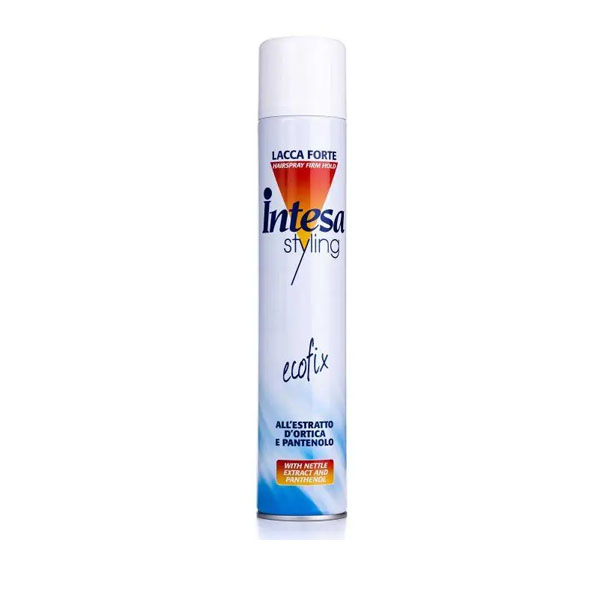 Intesa лак для волос 500 ml (синий)