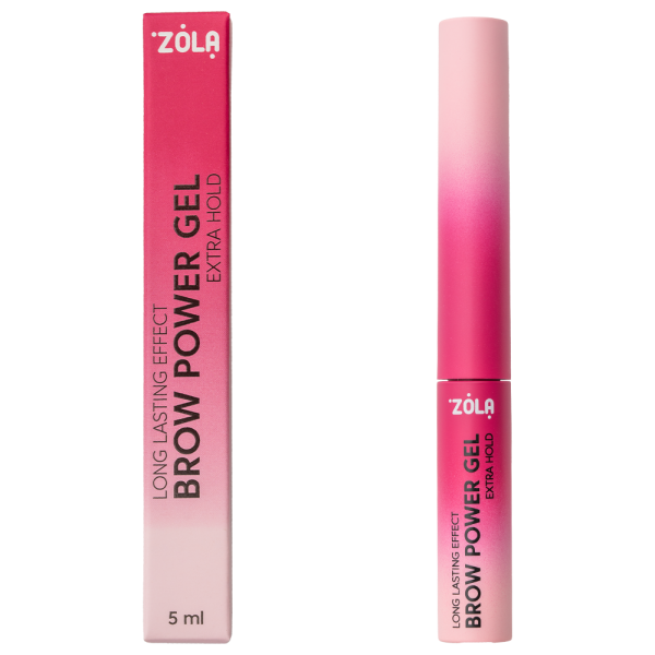 ZOLA ZOLA Гель для брів Brow Power Gel NEW