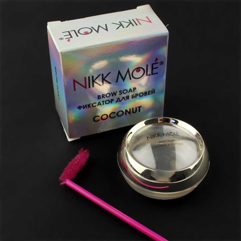 Фіксатор для брів Nikk Mole (Кокос), 15г