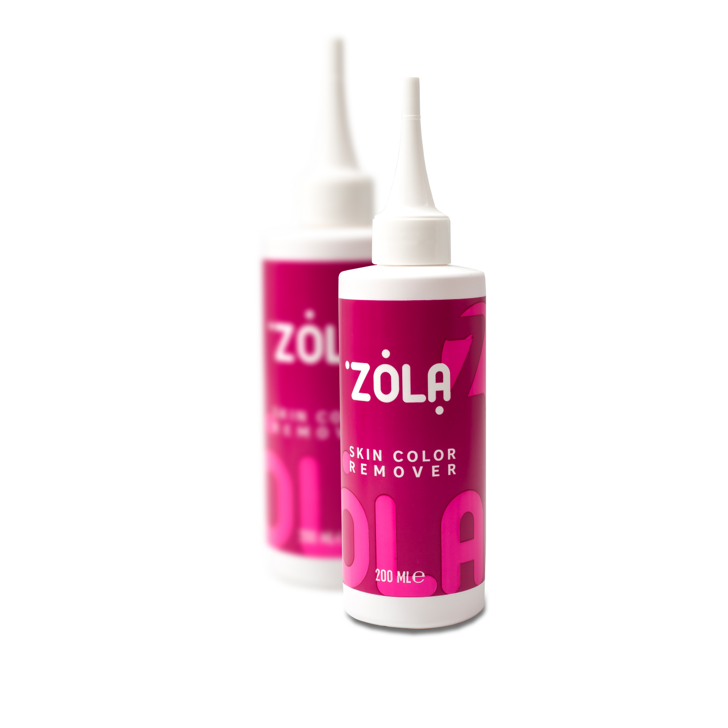 ZOLA ZOLA Ремувер для фарби Skin Color Remover 200ml.